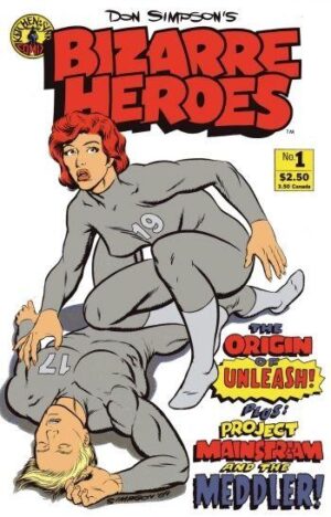 Bizarre Heroes #1 One-Shot