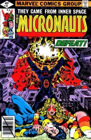 Micronauts #10B V1