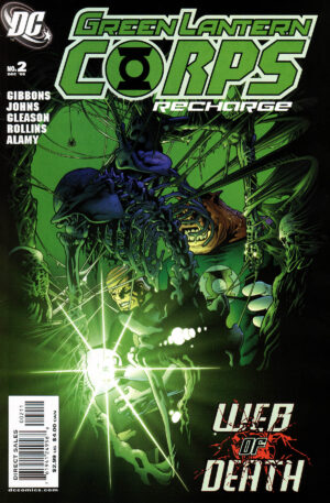 Green Lantern Corps: Recharge #2 Mini
