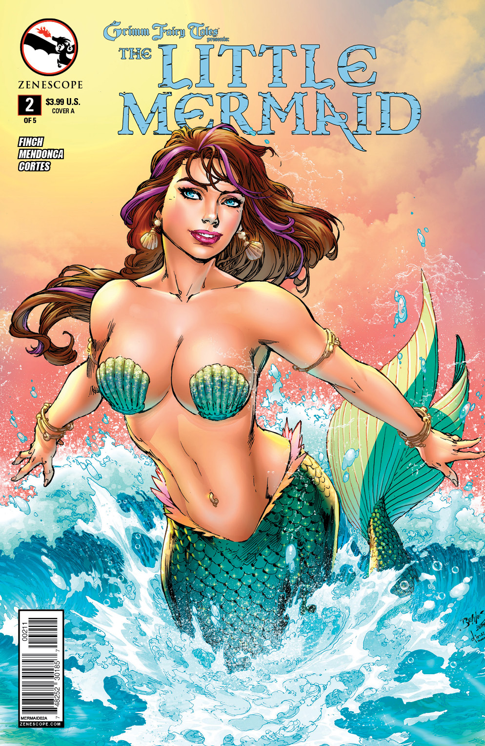 Grimm Fairy Tales Presents the Little Mermaid #2A Mini