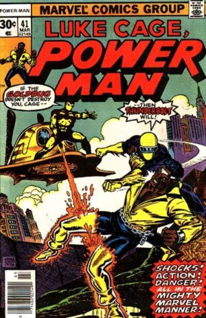 Power Man #41 V1