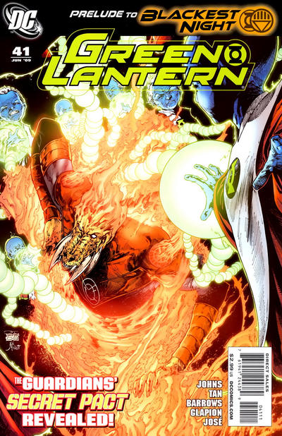Green Lantern #41 V4