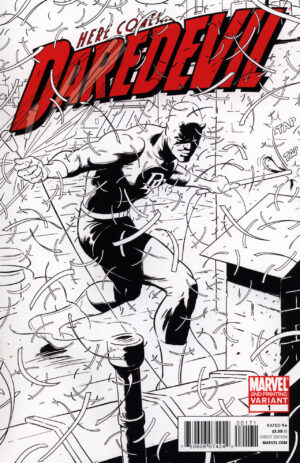 Daredevil #1-2ND V5