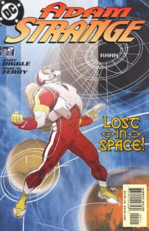Adam Strange #2 Mini