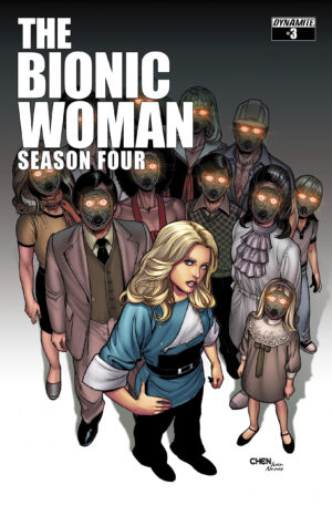 The Bionic Woman: Season Four #3 Mini