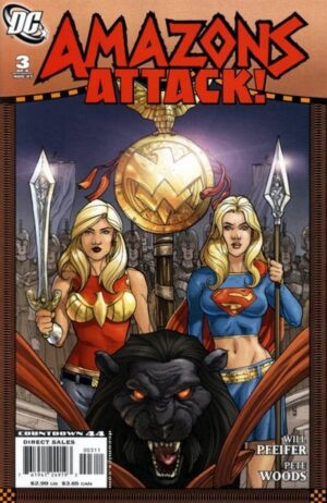 Amazons Attack #3 Mini