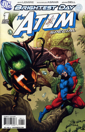 Brightest Day: The Atom Special #1 One-Shot