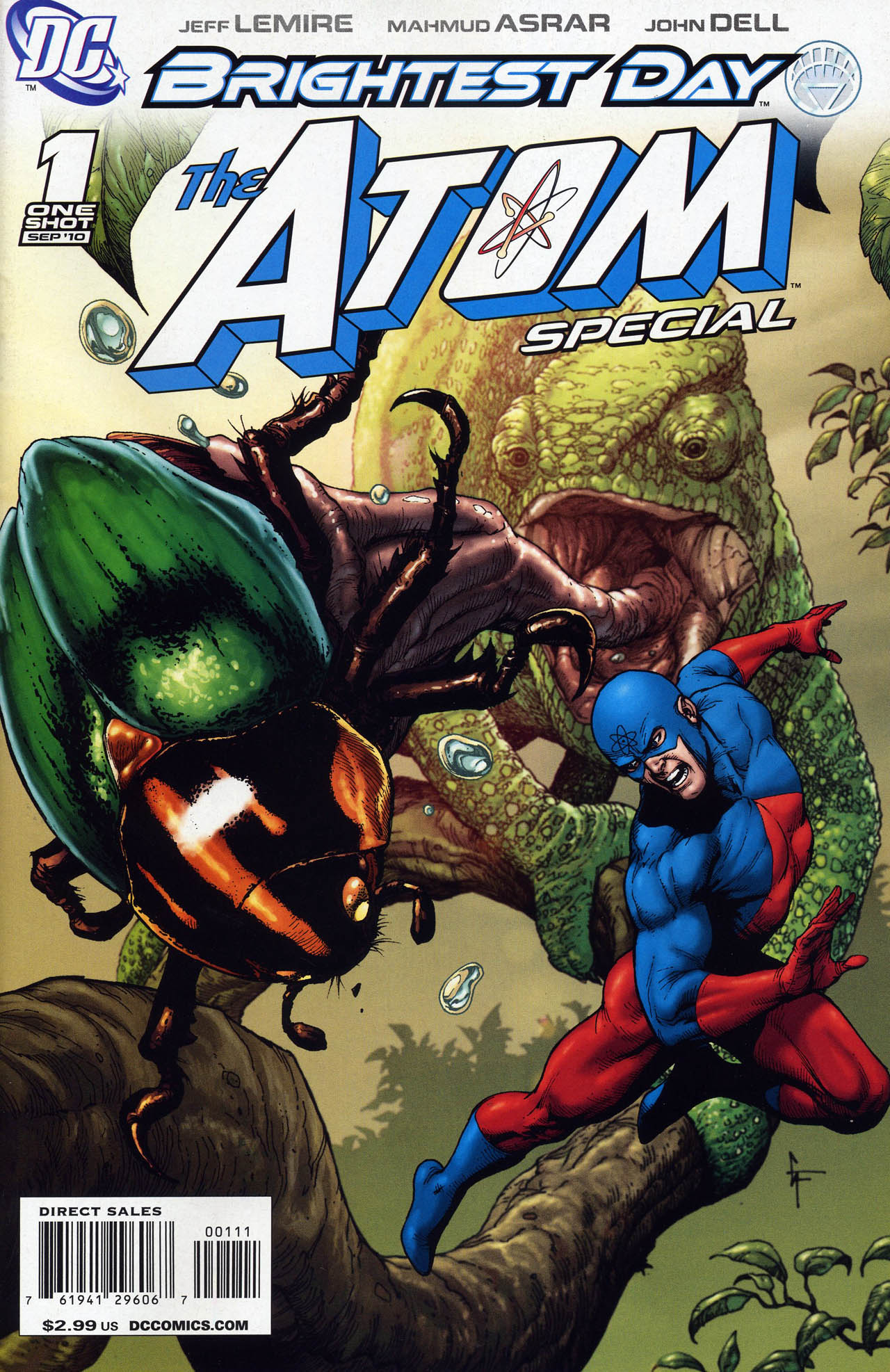 Brightest Day: The Atom Special #1 One-Shot