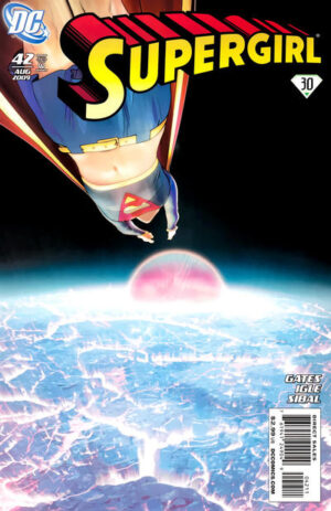 Supergirl #42 V3