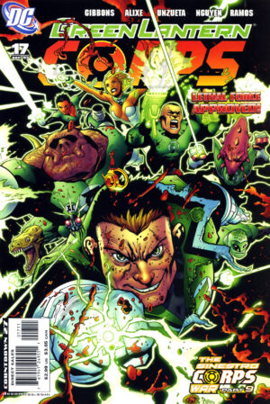 Green Lantern Corps #17 V1