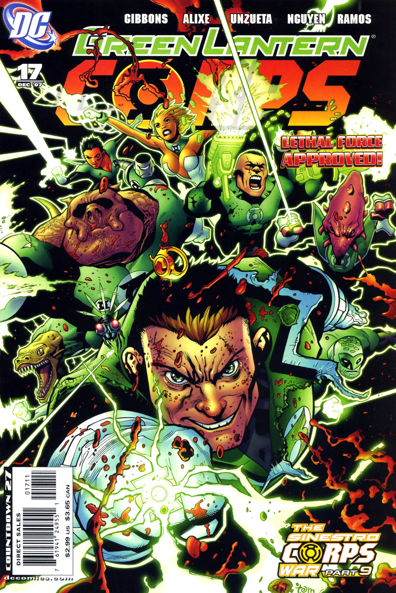 Green Lantern Corps #17 V1