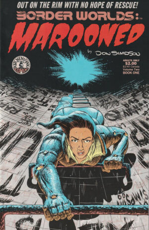 Border Worlds: Marooned #1 One-Shot