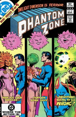 The Phantom Zone #3 Mini