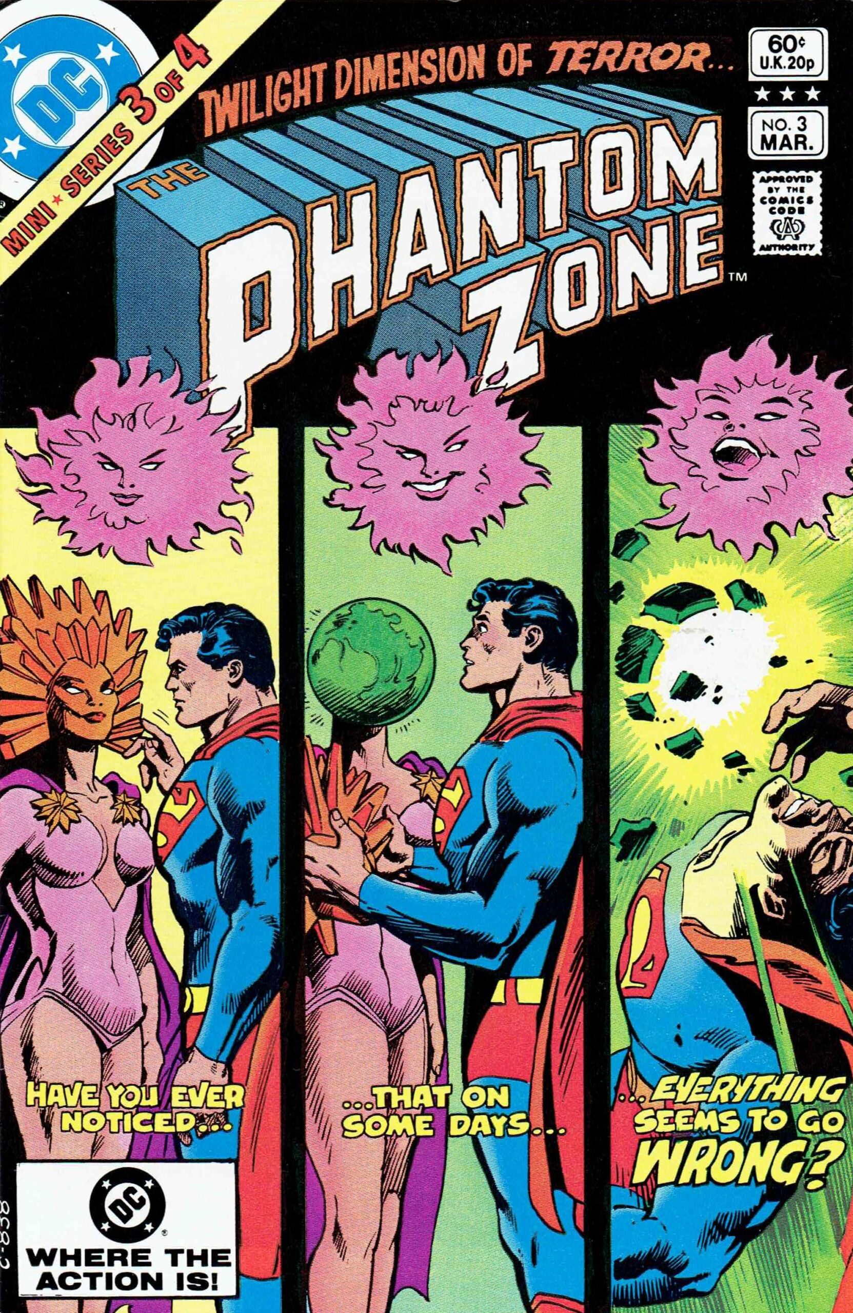 The Phantom Zone #3 Mini