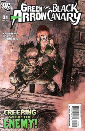Green Arrow / Black Canary #21 V1