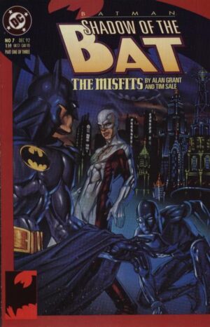 Batman: Shadow of the Bat #7 V1