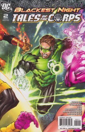 Blackest Night: Tales of the Corps #2 Mini
