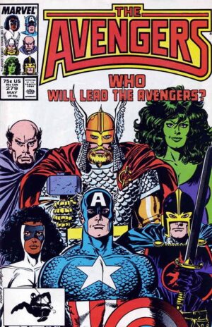 The Avengers #279 V1