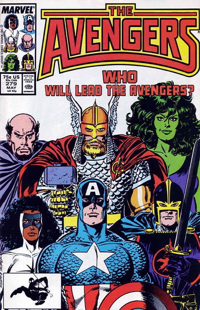 The Avengers #279 V1