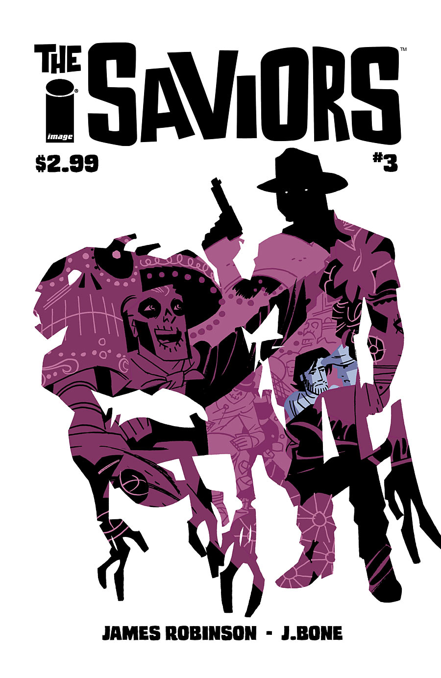 The Saviors #3 V1