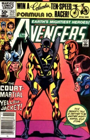 The Avengers #213B V1