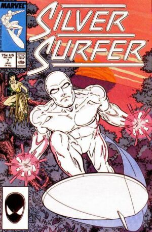 Silver Surfer #7 V1