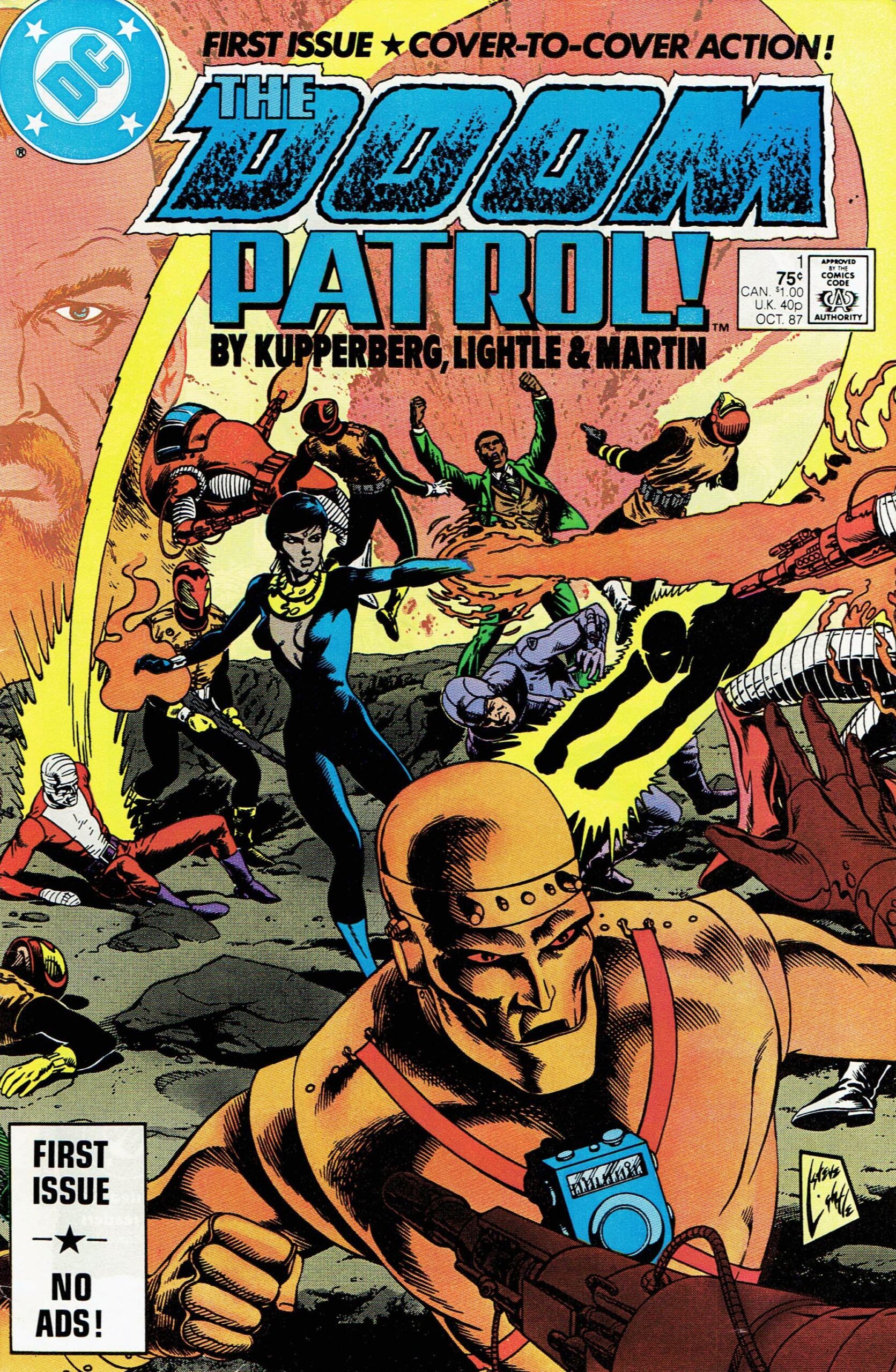 Doom Patrol #1 V1