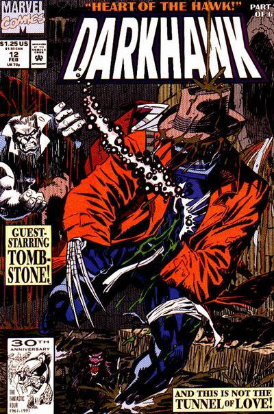 Darkhawk #12 V1