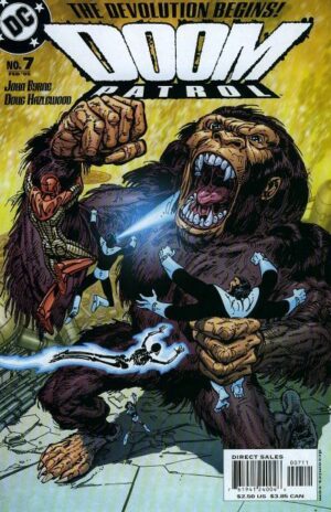 Doom Patrol #7 V4