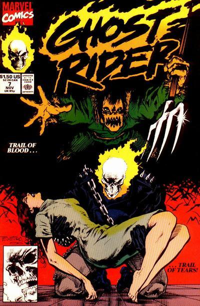 Ghost Rider #7 V2