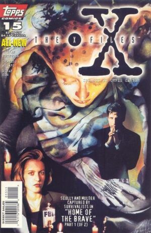 The X-Files #15 V1