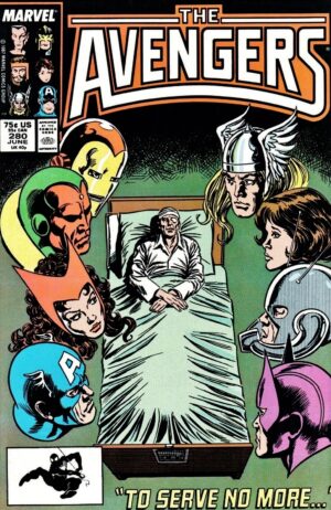 The Avengers #280 V1