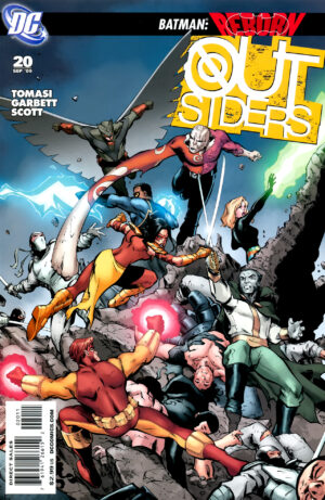 The Outsiders #20 V2