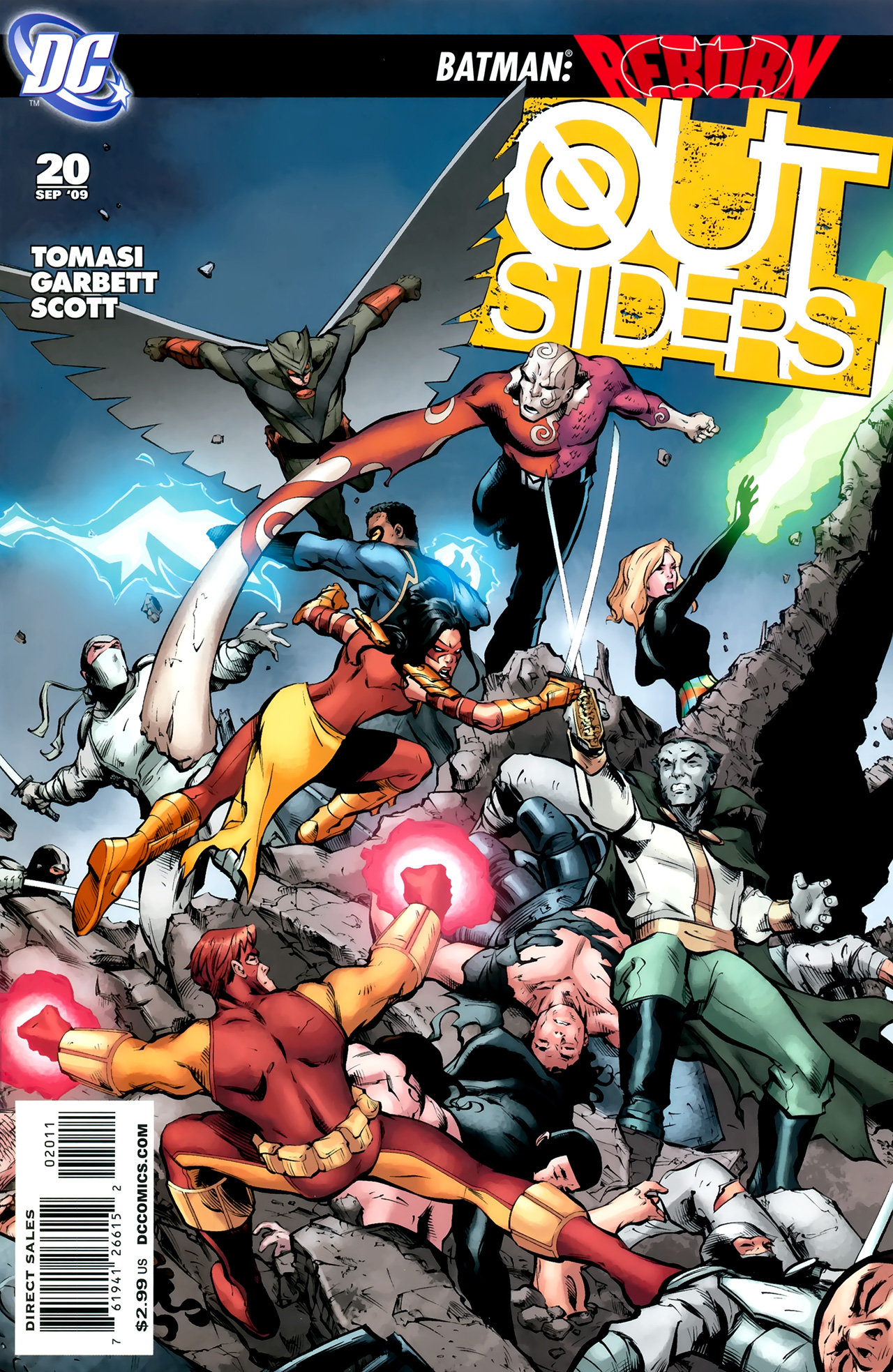 The Outsiders #20 V2