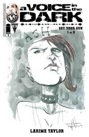 A Voice in the Dark: Get Your Gun #1B Mini