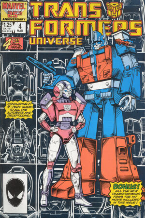 The Transformers Universe #4B Mini