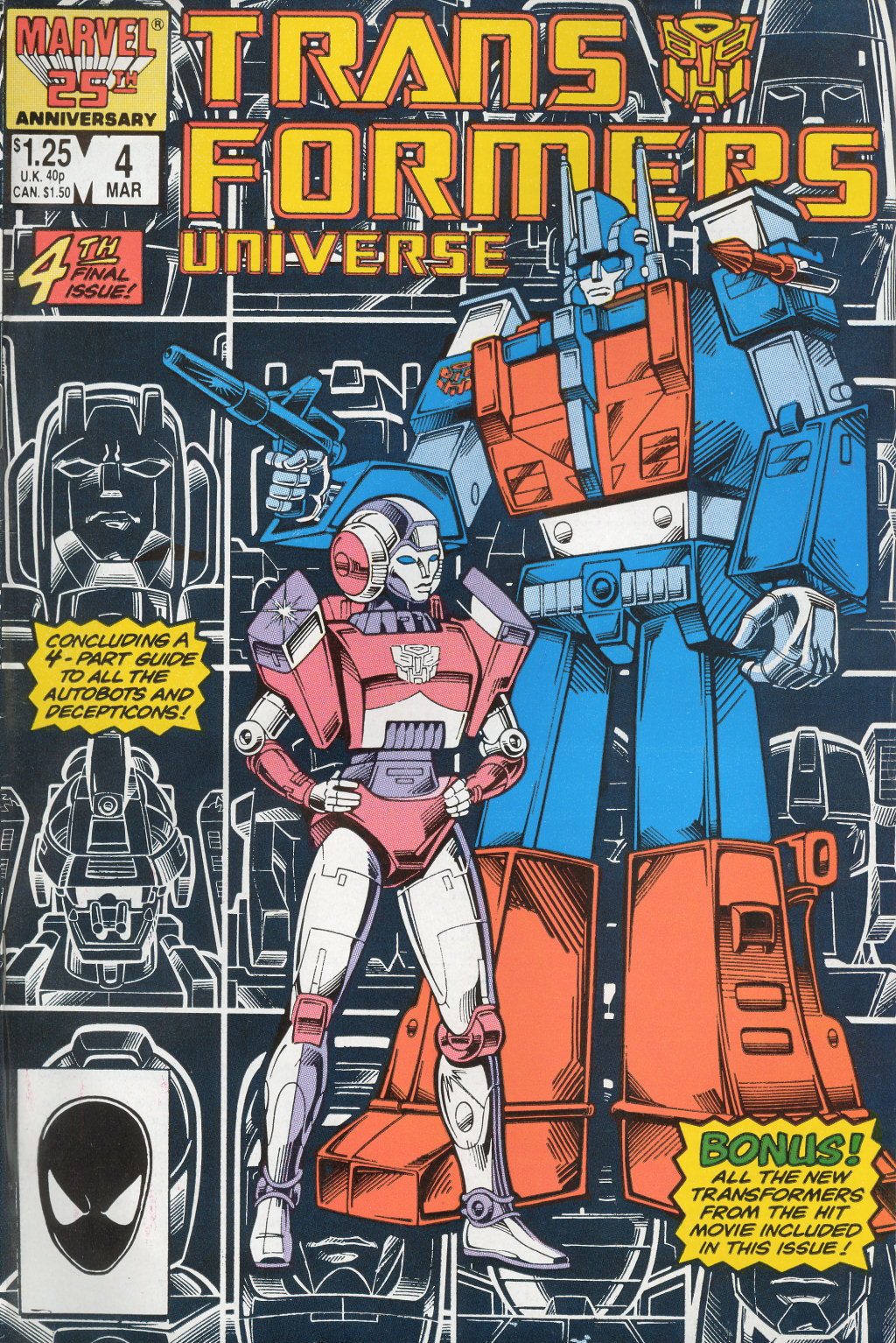 The Transformers Universe #4B Mini