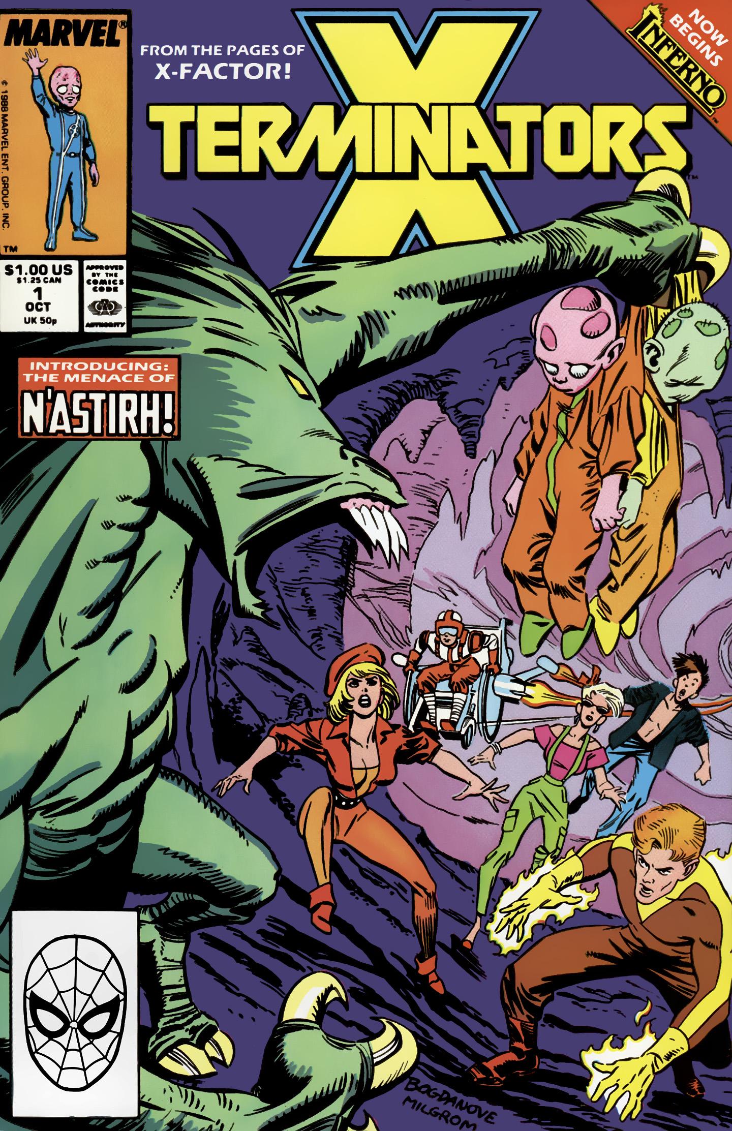 X-Terminators #1 Mini