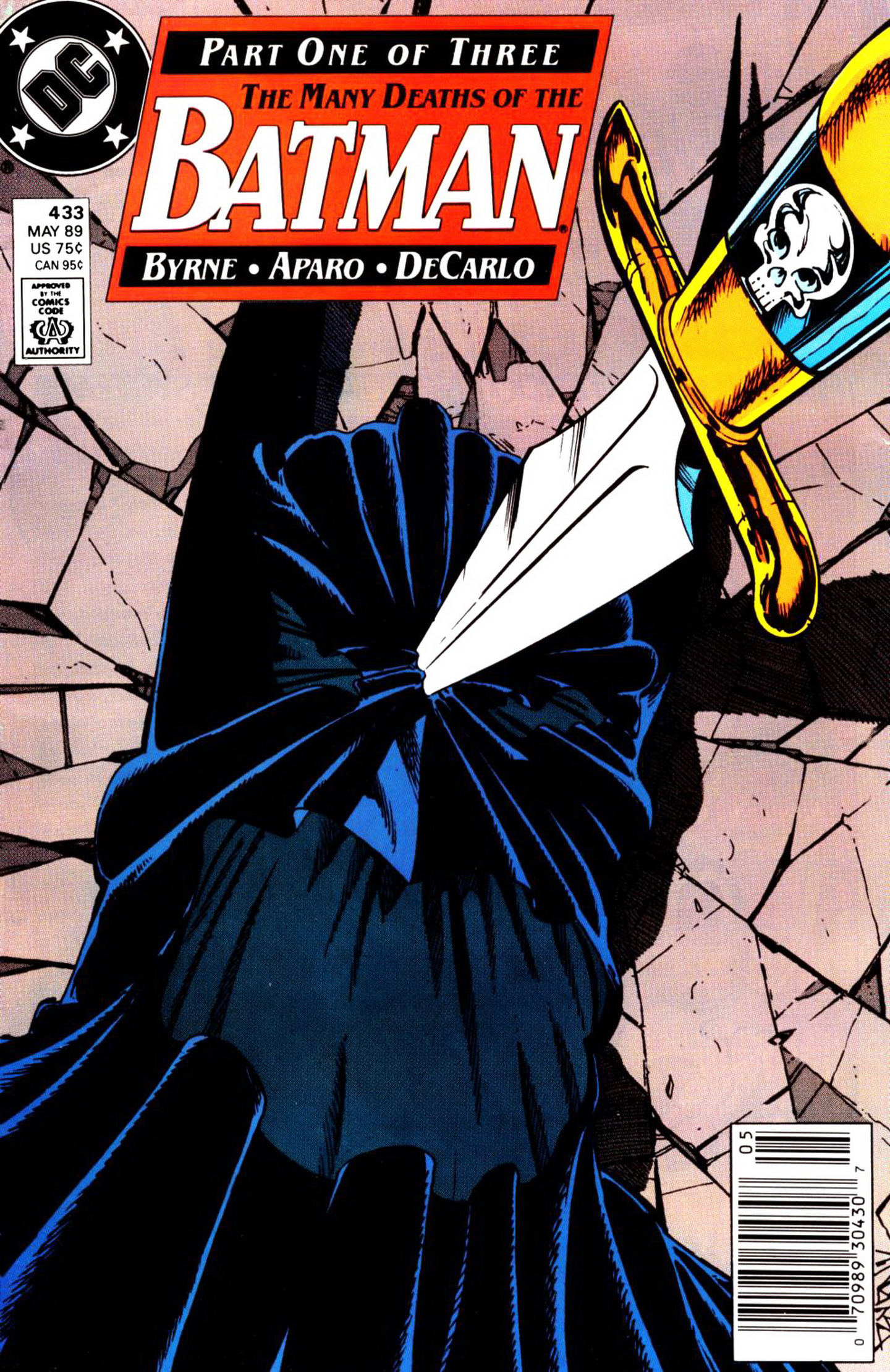 Batman #433 V1