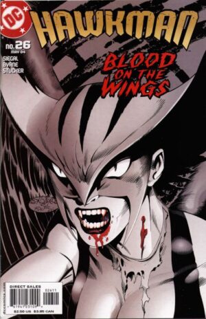 Hawkman #26 V4