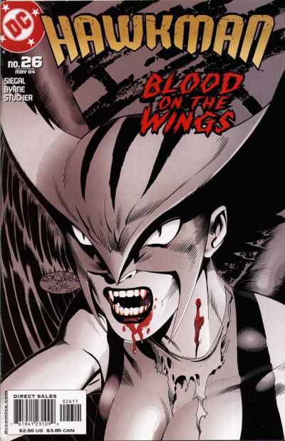 Hawkman #26 V4