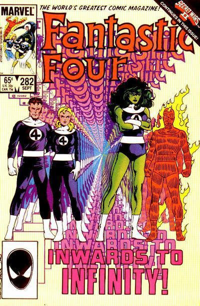 Fantastic Four #282 V1