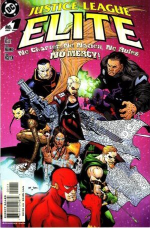 Justice League Elite #1 Mini