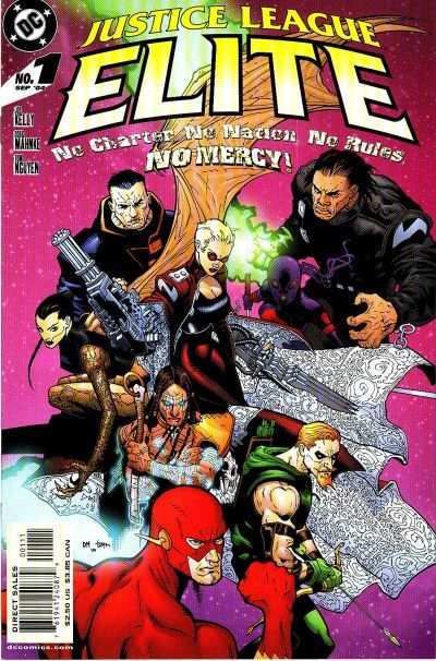 Justice League Elite #1 Mini