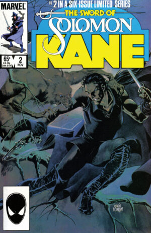 Solomon Kane #2 Mini