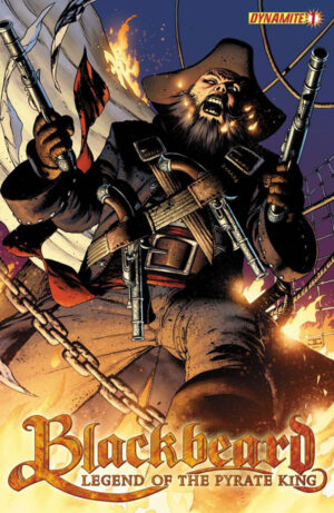 Blackbeard: Legend of the Pyrate King #1A Mini