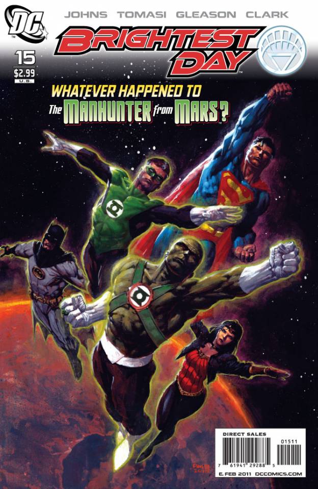 Brightest Day #15 V1