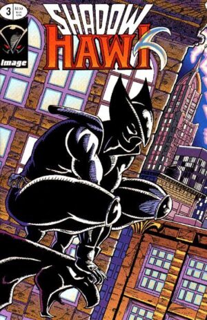 Shadowhawk #3 Mini