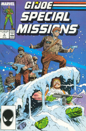 G.I. Joe Special Missions #6B V1