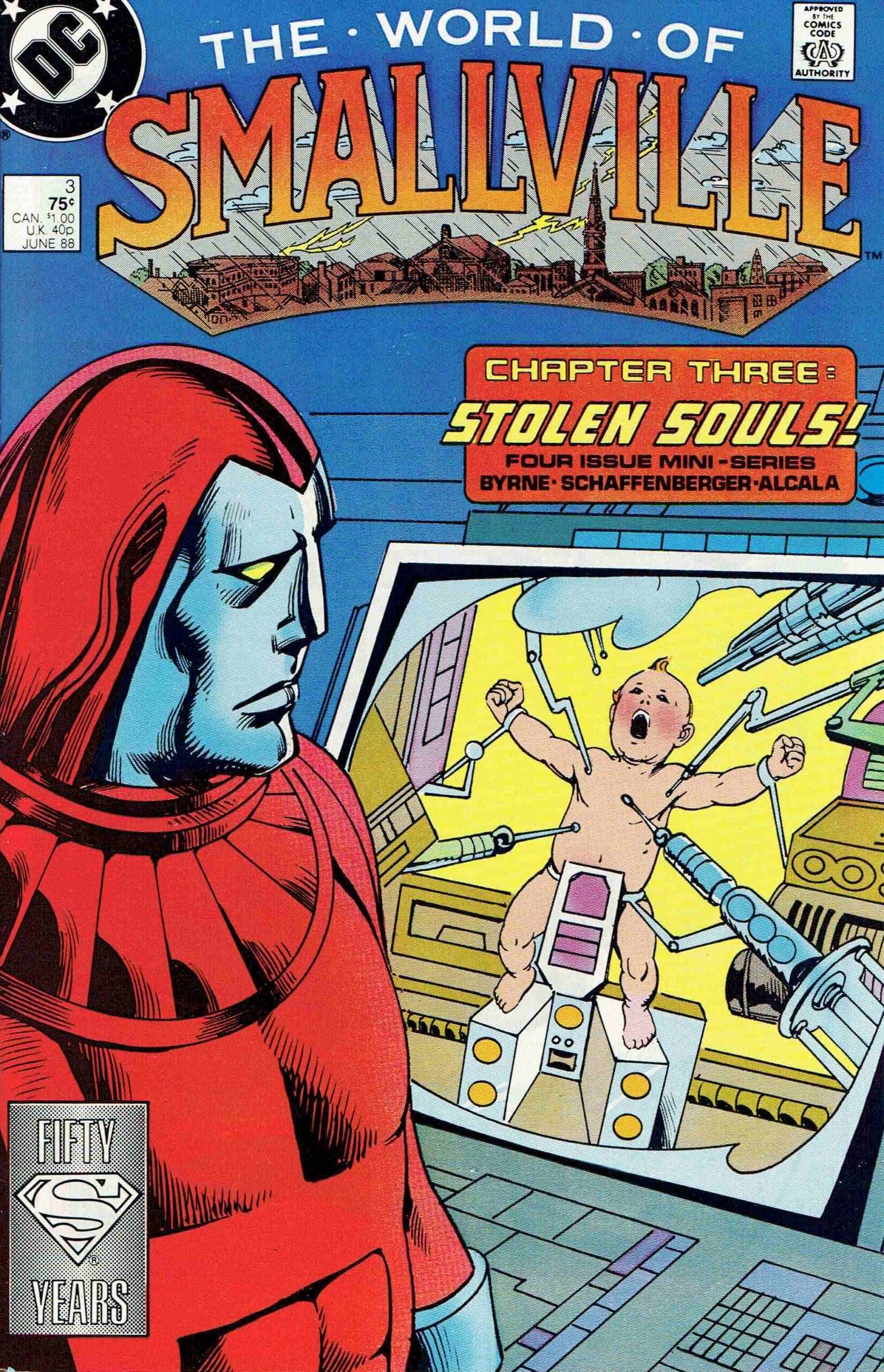 World of Smallville #3 Mini